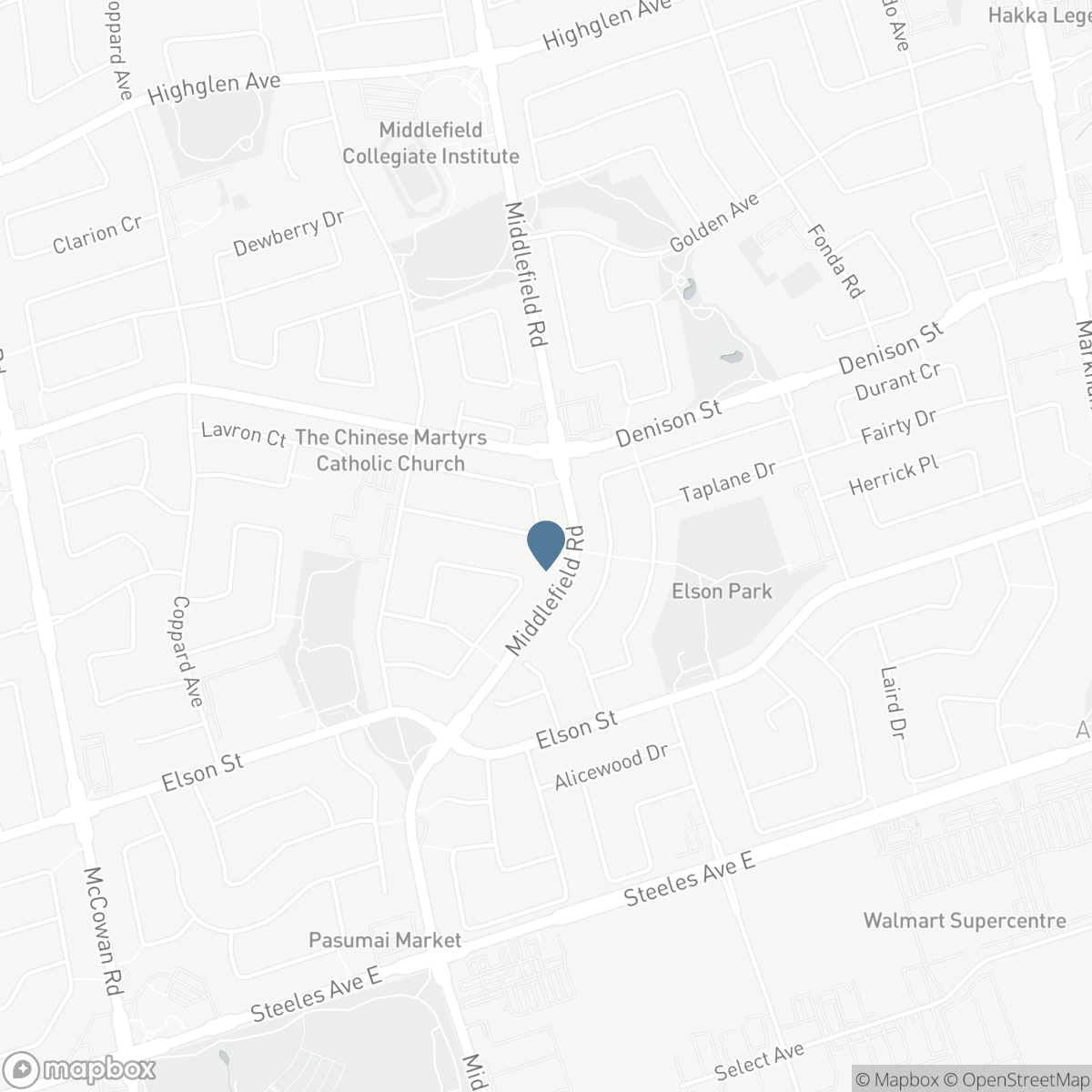 63 CHLOE CRESCENT, Markham, Ontario L3S 2H8